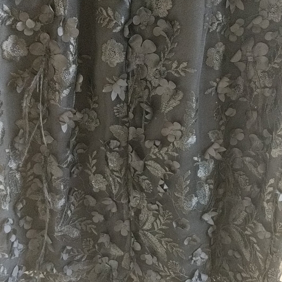 Milly Evening Mesh Dress 4 - Picture 7 of 8